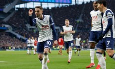 九游娱乐首页-热刺主场战胜伯恩茅斯，英超前四席位巩固不动