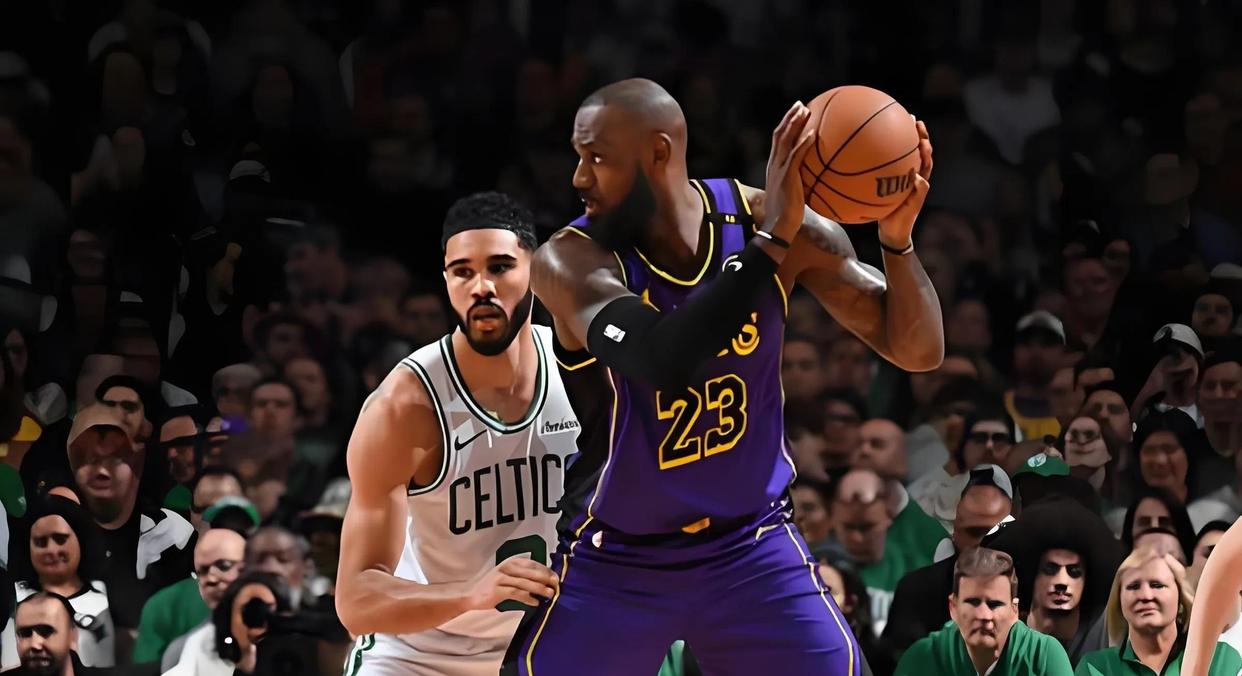 凯尔特人队主场击败湖人,豪取连胜 凯尔特人队主场击败湖人,豪取连胜