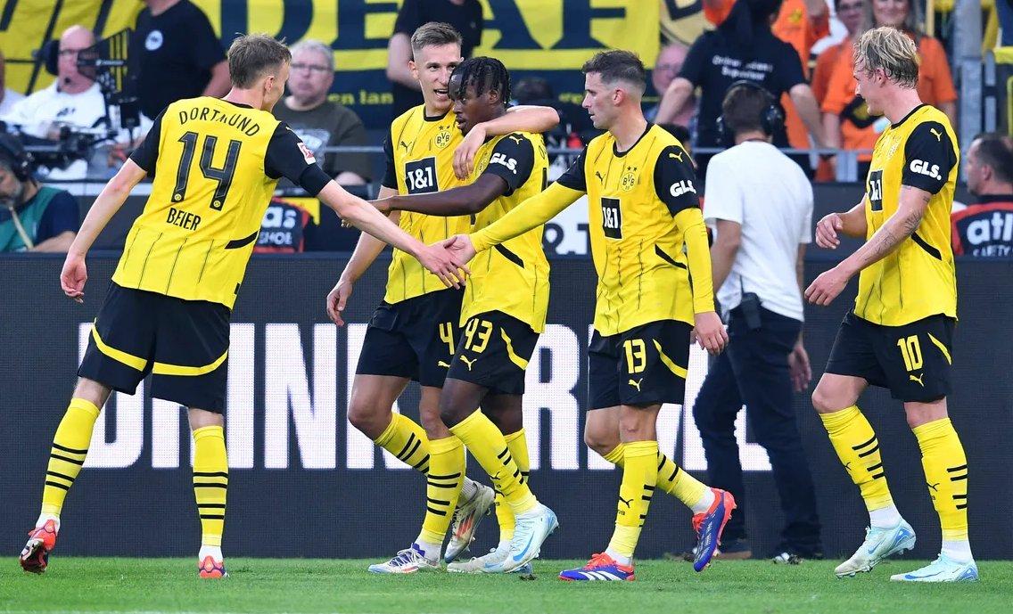 多特蒙德一波三折,最终取得胜利 多特蒙德一波三折,最终取得胜利