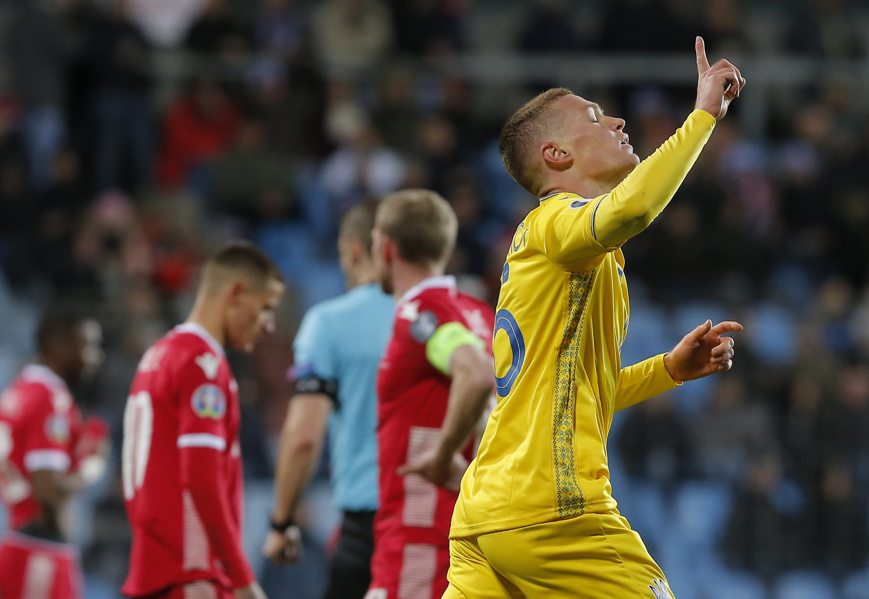 乌克兰对阵卢森堡，全力争胜争夺晋级资格的简单介绍