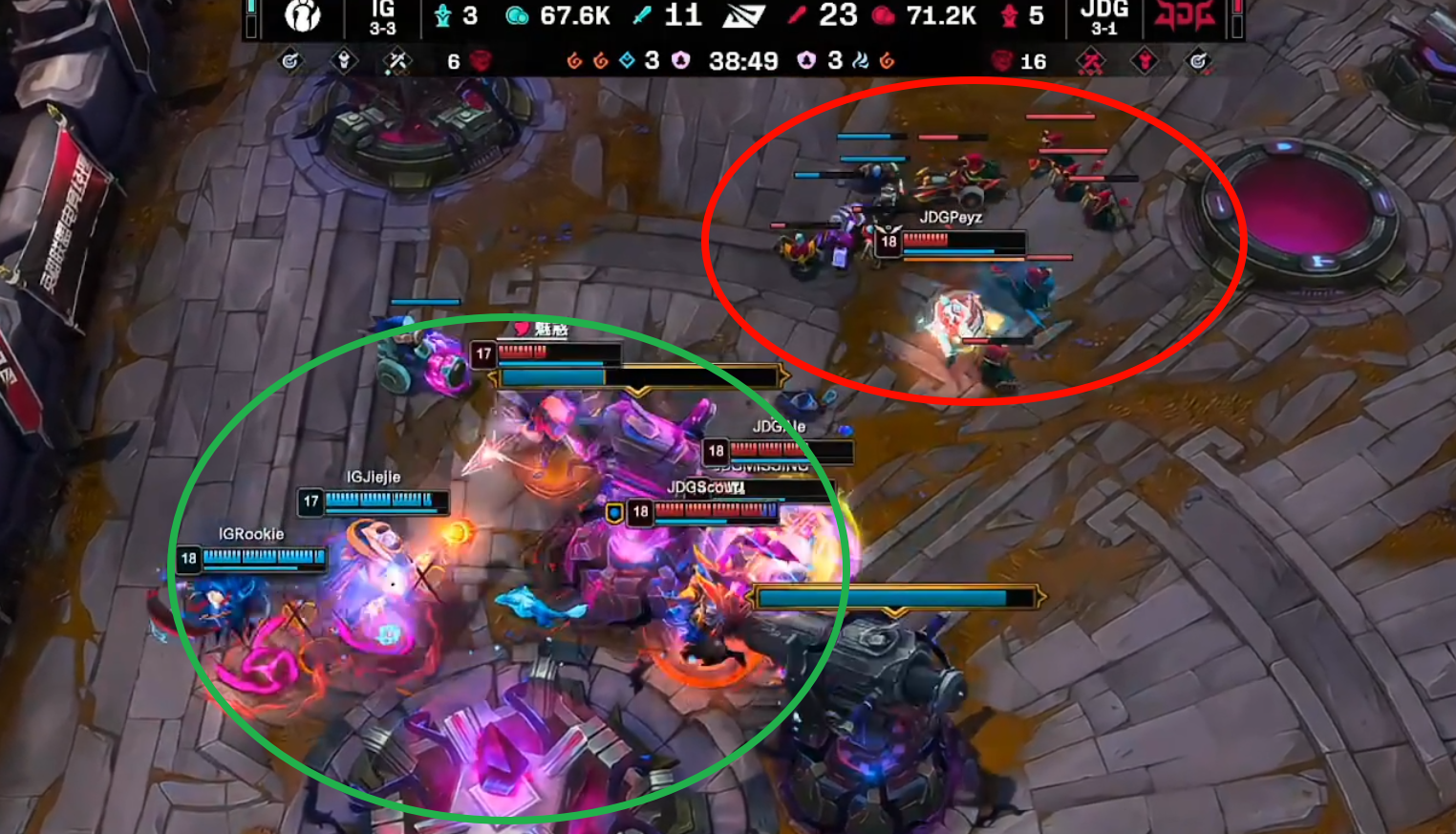 包含JDG横扫G2,369极限生还后反打宿命之战入围赛,成为赛场最大亮点的词条 包含JDG横扫G2,369极限生还后反打宿命之战入围赛,成为赛场最大亮点的词条