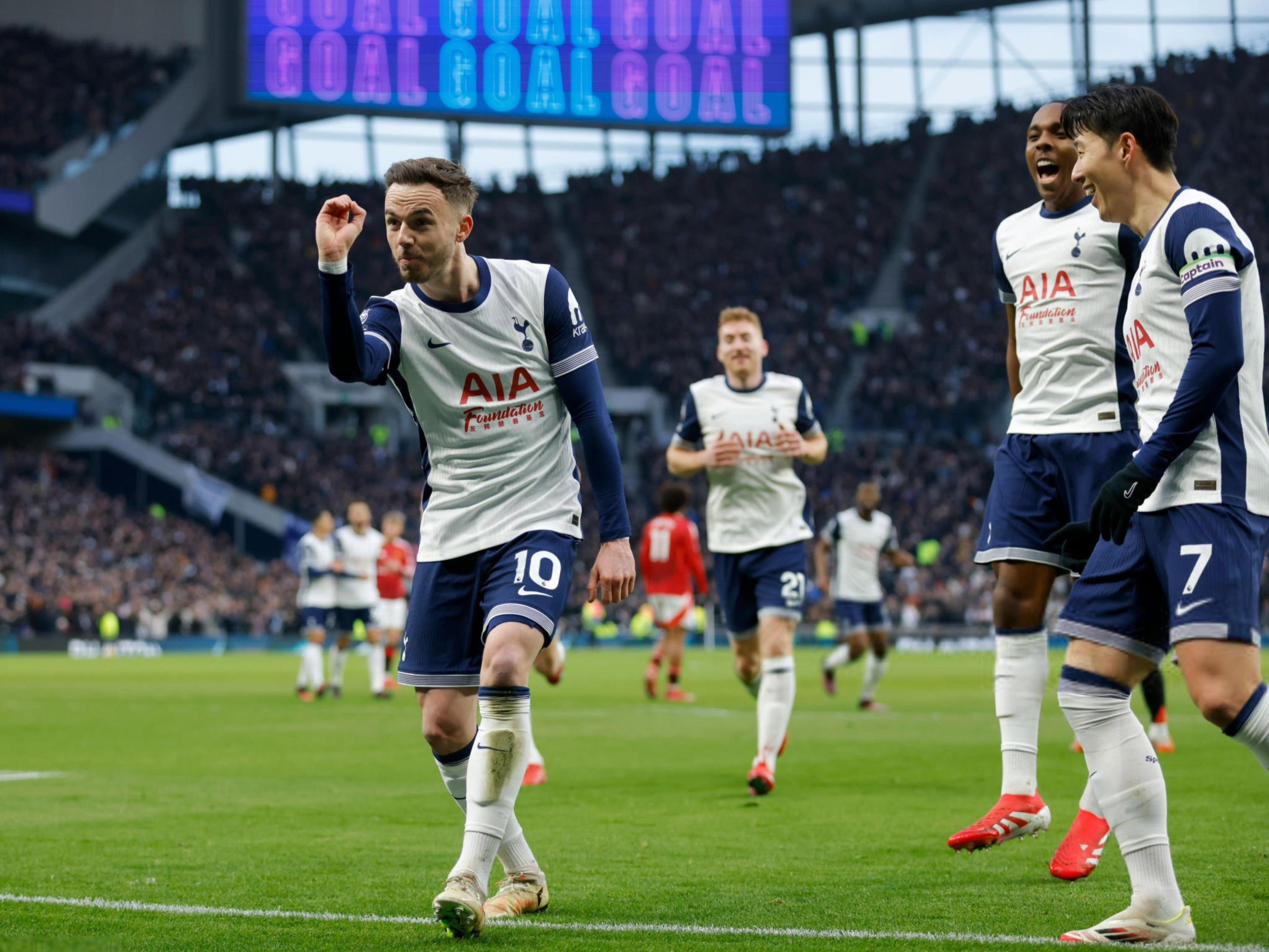 热刺主场战胜伯恩茅斯,英超前四席位巩固不动 热刺主场战胜伯恩茅斯,英超前四席位巩固不动