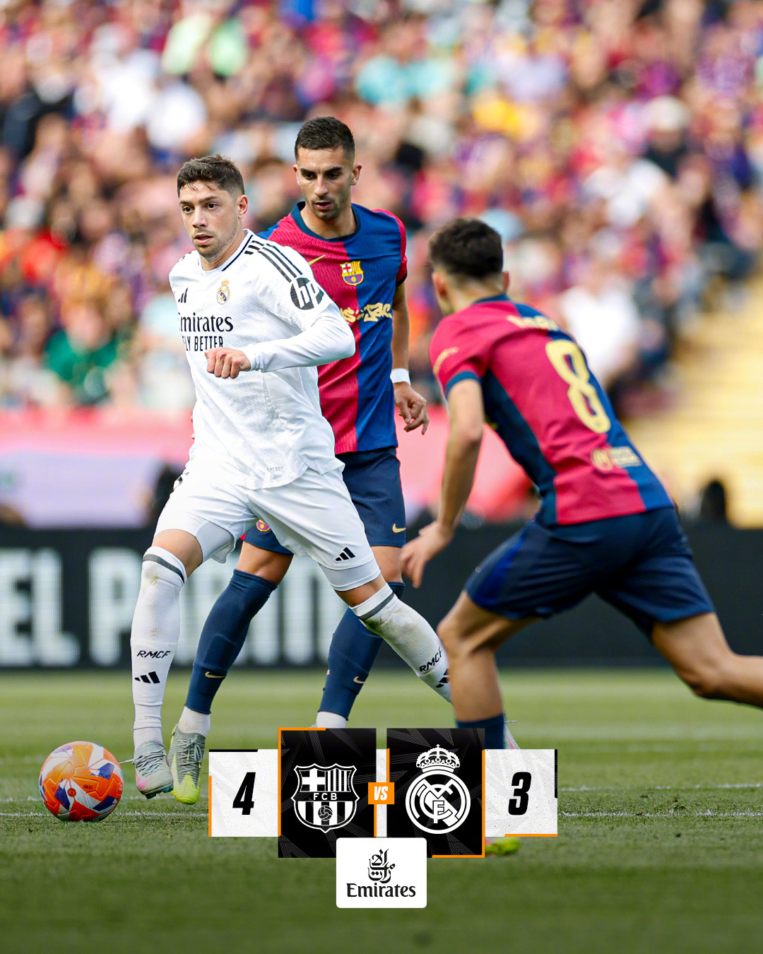 皇马巴萨德比战再度上演,内马尔独中两元 皇马巴萨德比战再度上演,内马尔独中两元