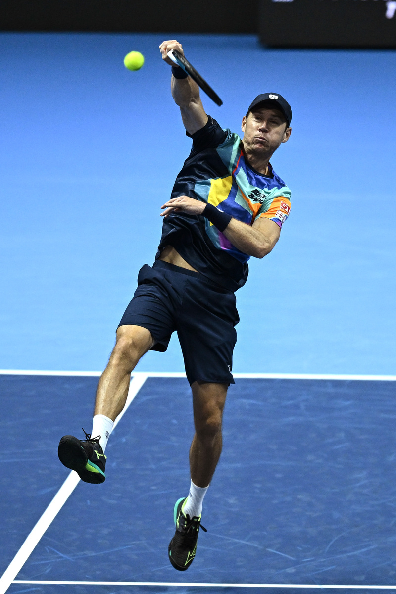 ATP总决赛鏖战法网，穆雷点燃赛场的简单介绍